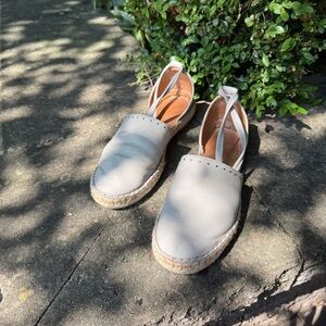 AllSaints Leather Espadrilles